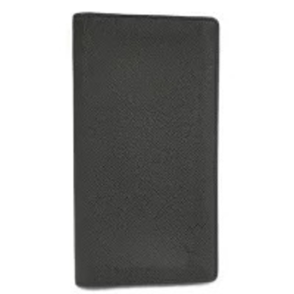 LOUIS VUITTON Portefeuille Credit Bi fold Wallet Taiga Leather Ardoise